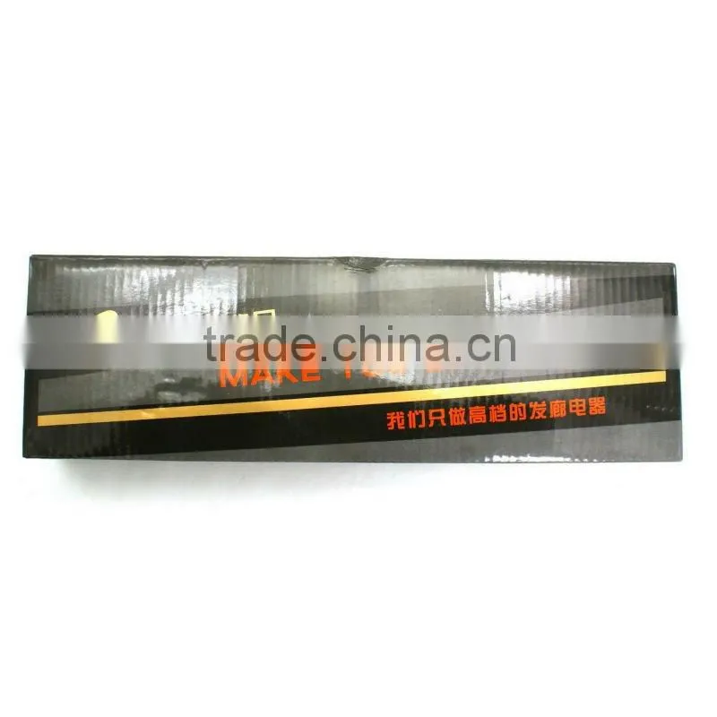 3303 Professional new design aluminum hair straightener B042