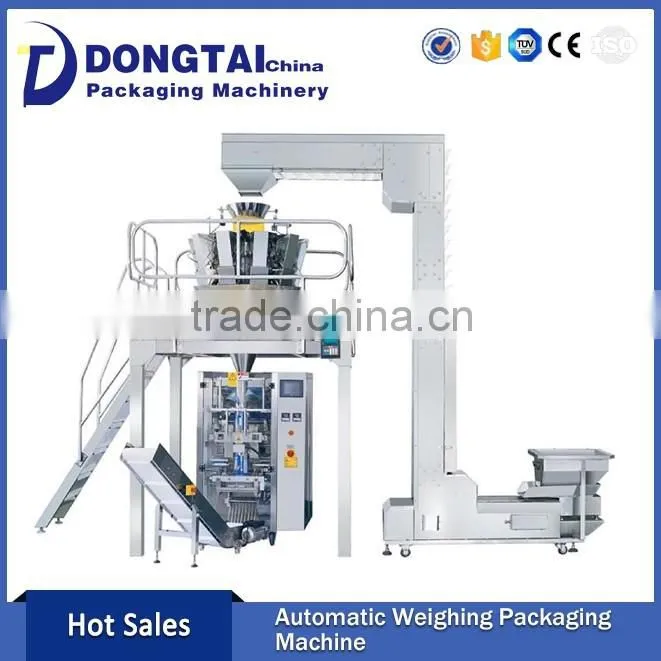 Peanuts Granule Packing Machine/Automatic Particle Packaging Machine/Automatic Weighing Granule Packaging Machine