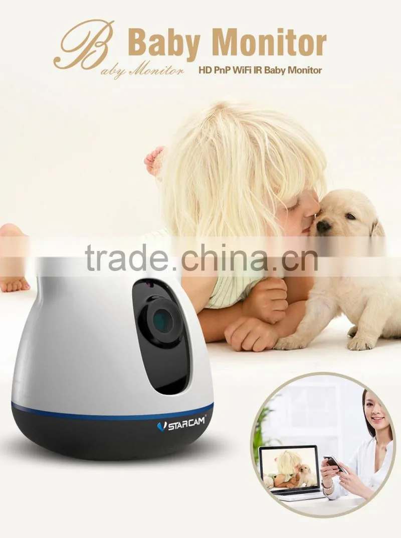 Trade Assurance Supplier wireless Crying detection baby home security products