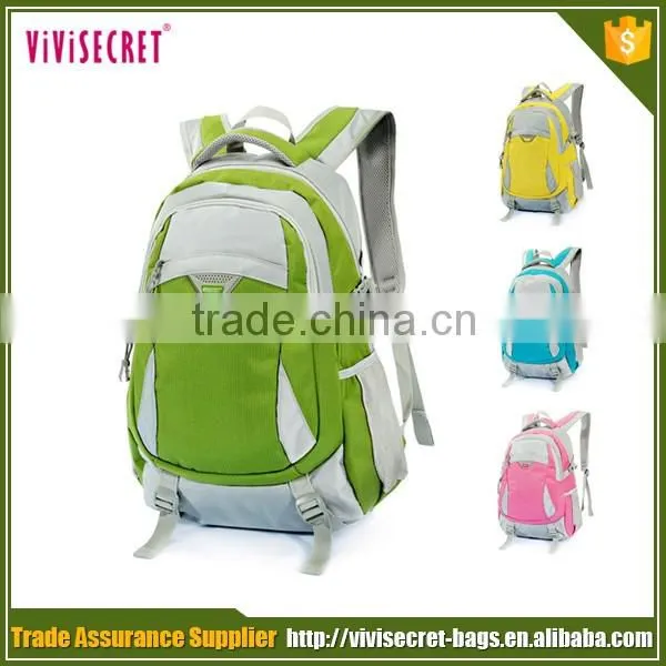 Hot selling waterproof notebook backpack colorful cute travel school backpacks for teenage girls