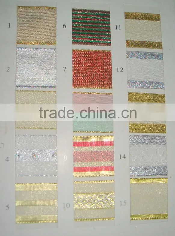 christmas deco mesh ribbon for packing