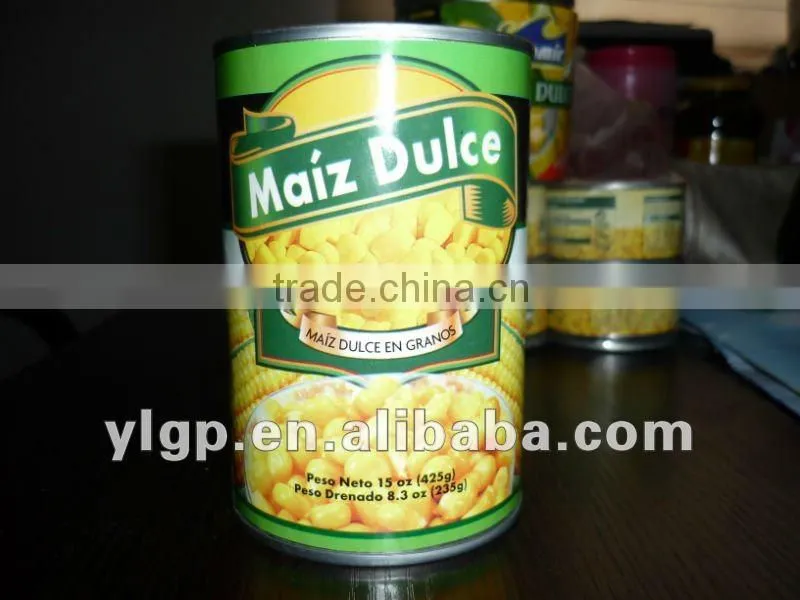canned sweet corn