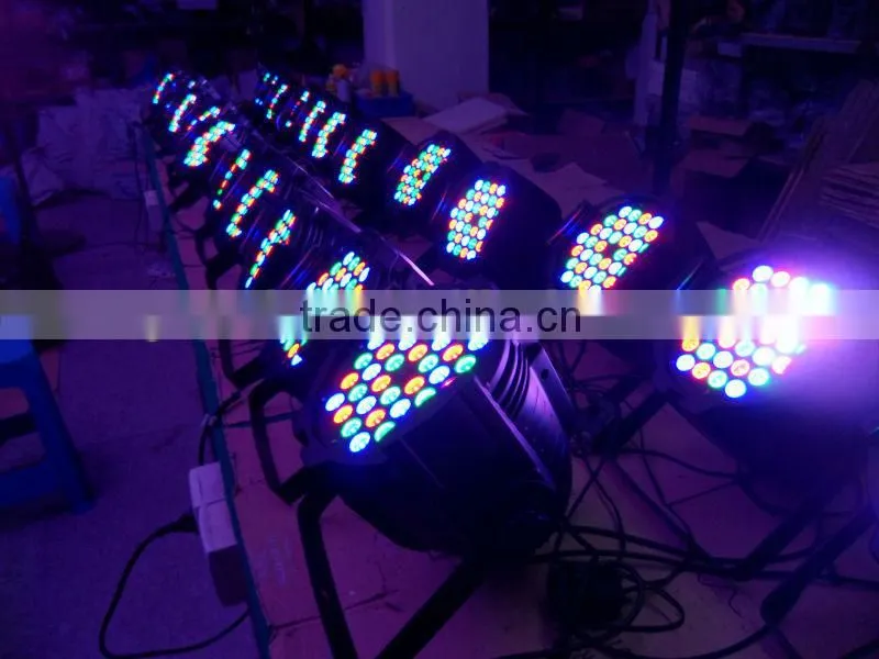 36x3w high power led RGB DMX light/ led par light