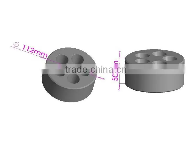 5-hole Post-tensioning anchor head