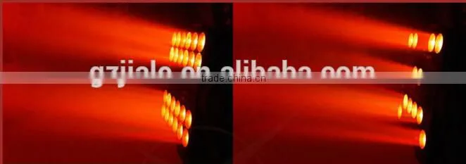 25x12w Cree Led RGBW 4in1 Led moving head light