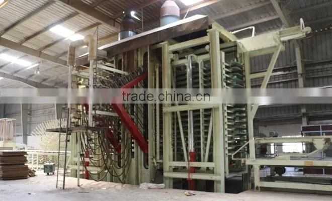 Bagasse based chipboard plant for India market made in China