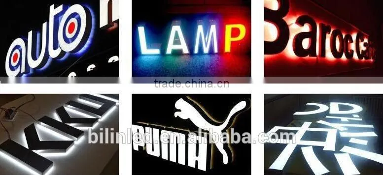 5050 SMD LED module for sign board