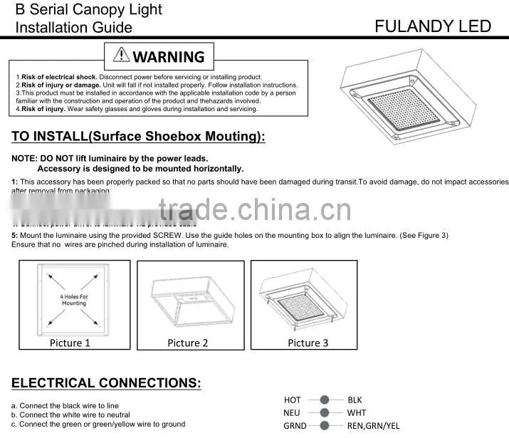 Shenzhen 100w 120w 150w 180w 200w LED gas station led canopy lights