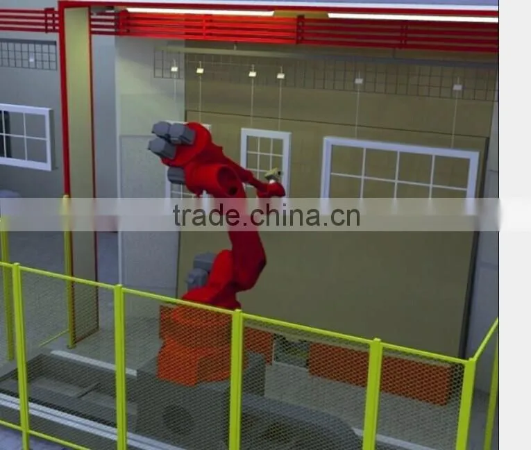 UV,PU,NC or water-based paint robot machine instead of human