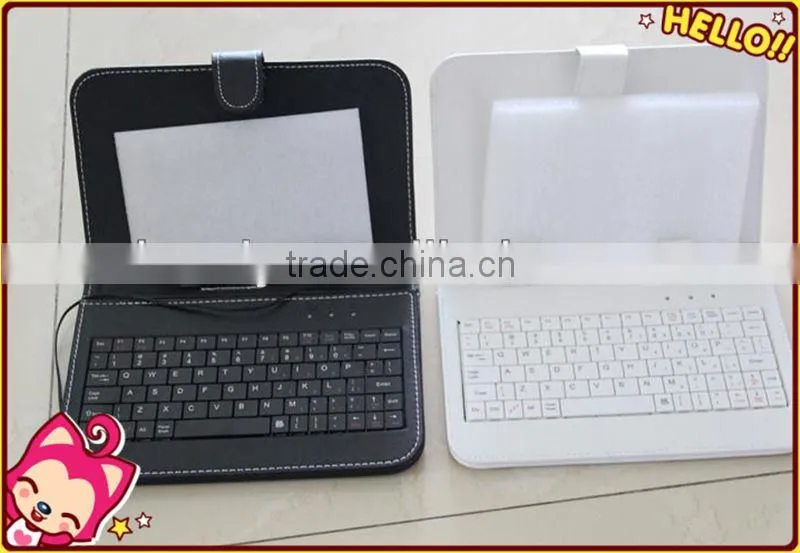 Wholesale universal cases for tablets with keyboard , keyboard case for 7 inch case