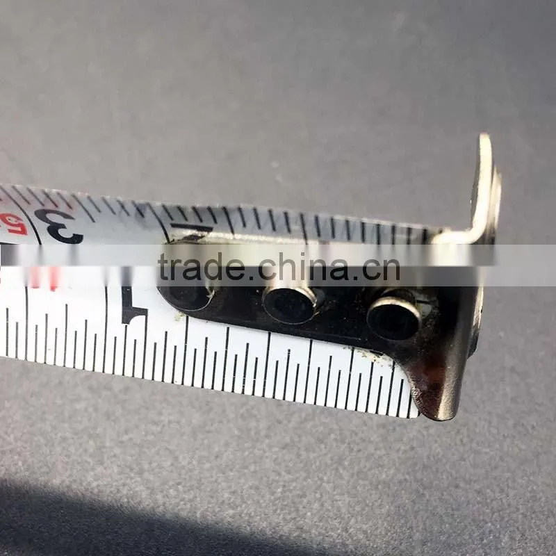 3m/5m/7.5/10m three locks rubber covered measure tape