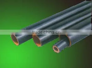 irradiated crosslinked polyolefin sleeving with hot melt adhesive
