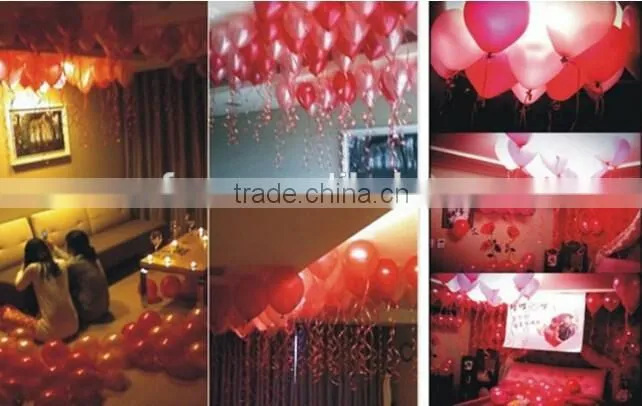 Best selling birthday wedding baby shower party pearl latex balloons