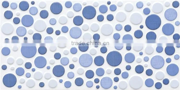 Inkjet wall ceramic tiles 250x500