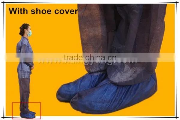 Cheap Safety Disposable Coverall with Hood