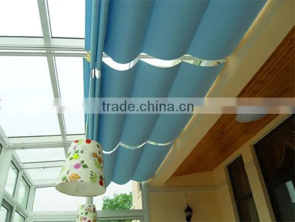 2015 home decoration window full cassette retractable awning
