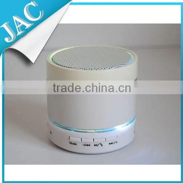 Flip Wireless Bluetooth Speakers S09 Colorful LED Light