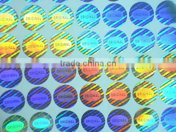 Custom Printed Hologram Security Warranty VOID Sticker Seals