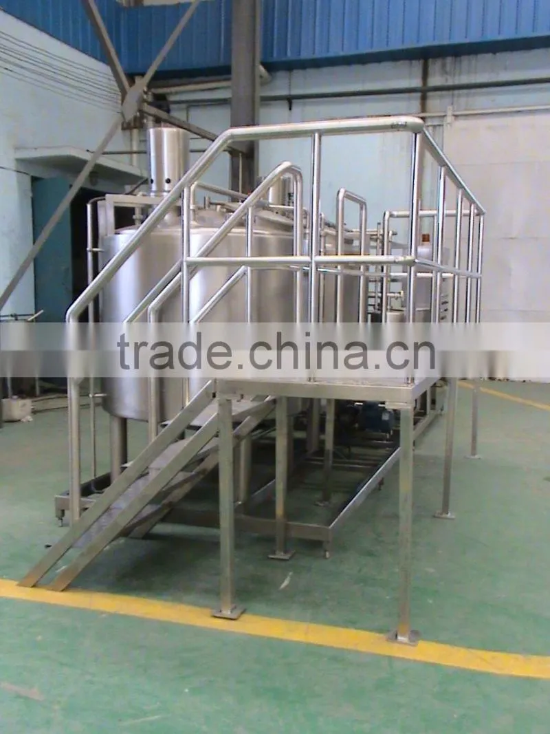 Ice Cream Pasteurizer