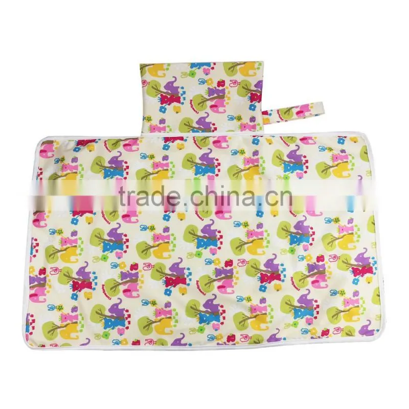 2016 Hot Prefold Travel Changing Mat by Fleece play mat