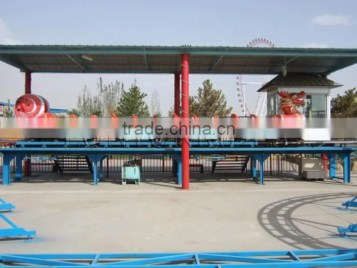 Amusement rides manufacturer China amusement ride dragon coaster for sale