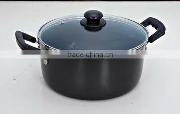 carbon steel non-stick soup pot