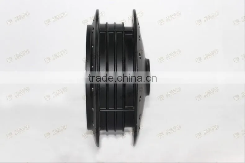 Highly recommended DY110 motorcycle front chrome wheel trims hub