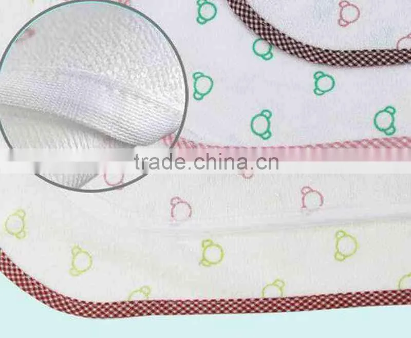 Exquisite Super Soft Travel Waterproof Bamboo Terry Cloth Changing Pad