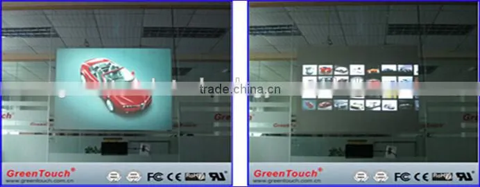 2016 Best Price 32 inch Interactive Touch Foil,Multi-Touch Foil,Multi-Touch Film