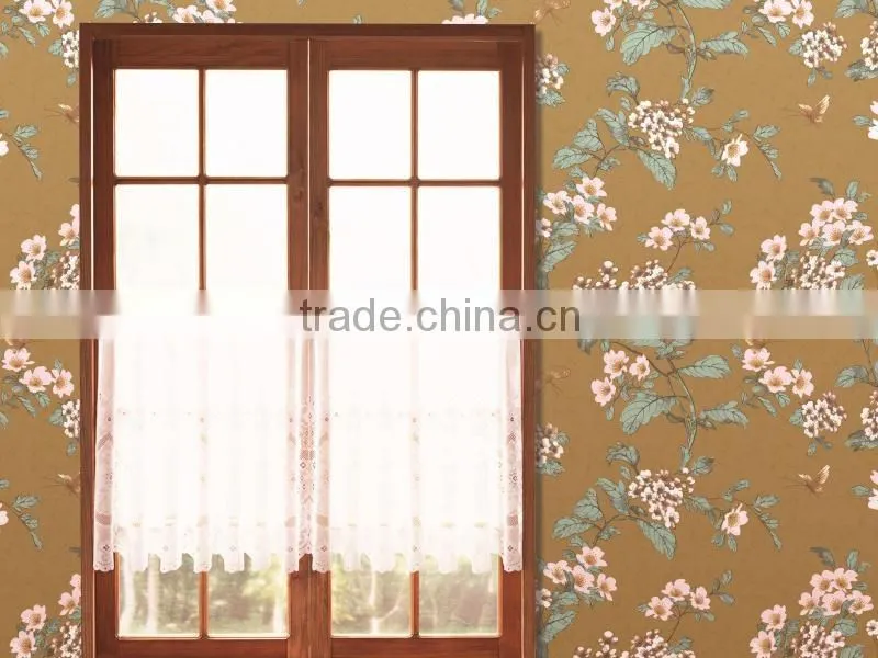 wallpaper for home decoration /wallpaper breathable