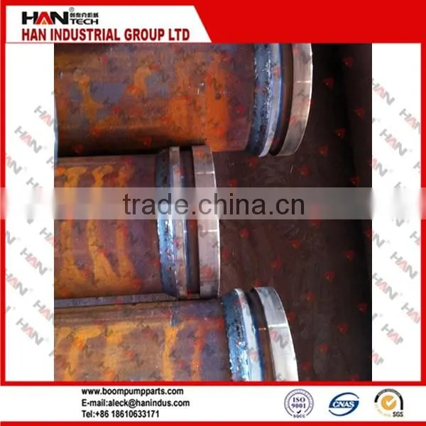 Delivery pipe concrete pump DN125*3M double wall pipe for concrete