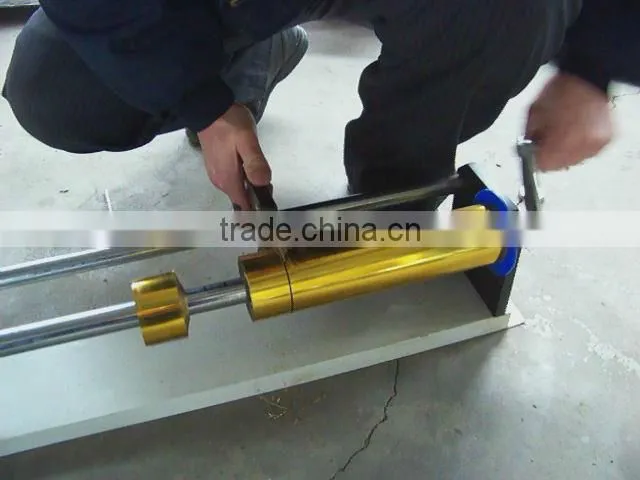 TJ-15 Manual electric anodized aluminum cutter