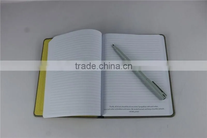 Leather cover A5 notebook manufacturer wholesale