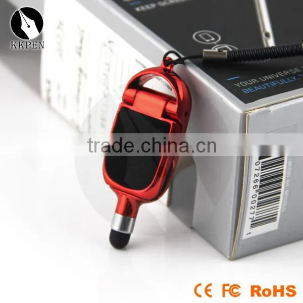 Mini Stylus With Earphone Dust Plug For phone 6