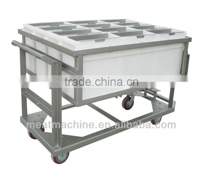 Electrode cupboard