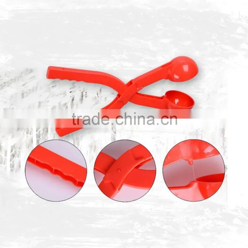 Colorful Snowball Maker for Winter Snowball Activities Plastic Material Snowball clip,Kids favourite