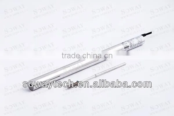 Linear displacement transducer