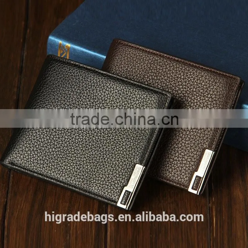 bogesi Men lichee Wallet pocket purse