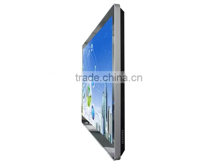 HD supermarket wall mounted 42 inch digital video frame for loop advertisement video and pictures