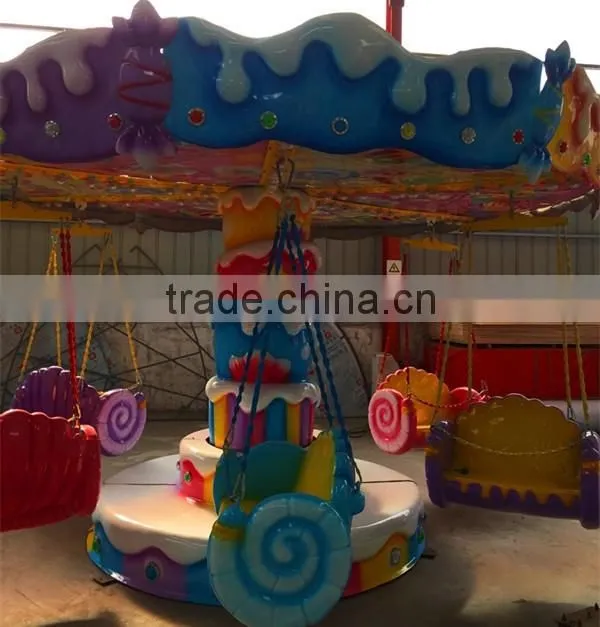 Kiddie Rides/ Funfair Swing Flying Chair/Trailer Mounted Amusement Rides