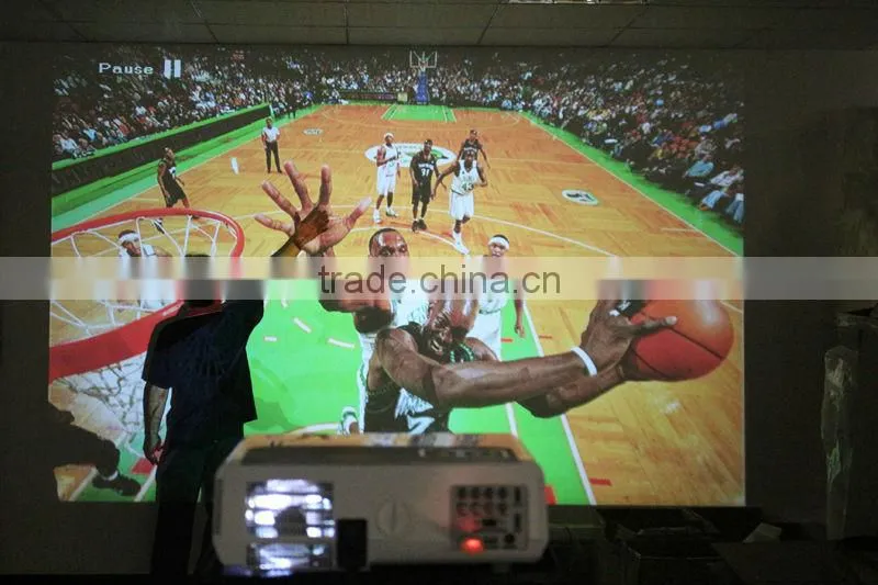 3D Projector China Mobile Phone 1080p Support Home Theater Projector