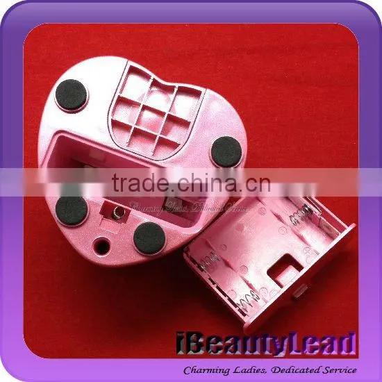 New brand mini heart shaped led uv nail lamp