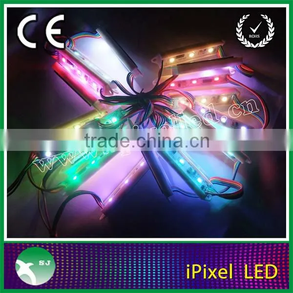 High Brightness SMD5050 LED Module RGB Color