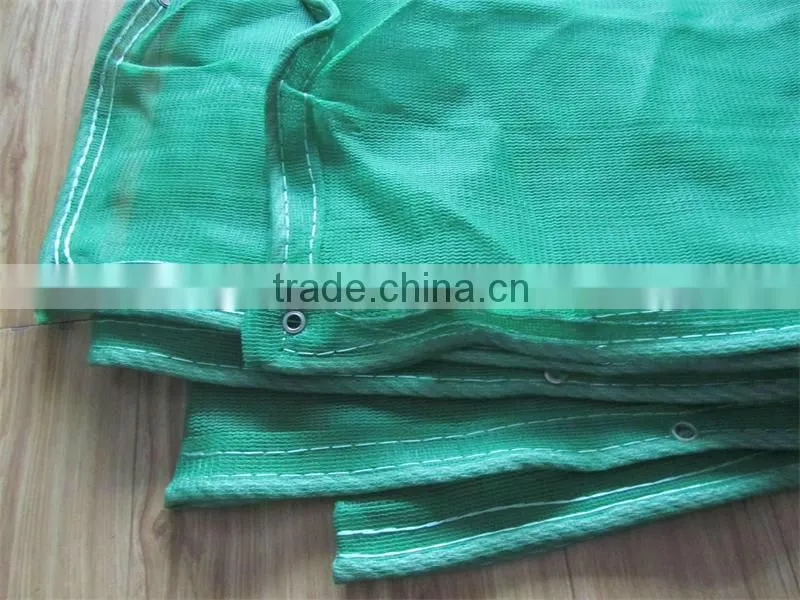 New material HDPE knitted soft debris net (scaffold net) safety netting