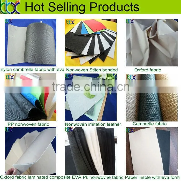 Polyester PK Needle Punch Nonwoven Fabric for shoes or bags