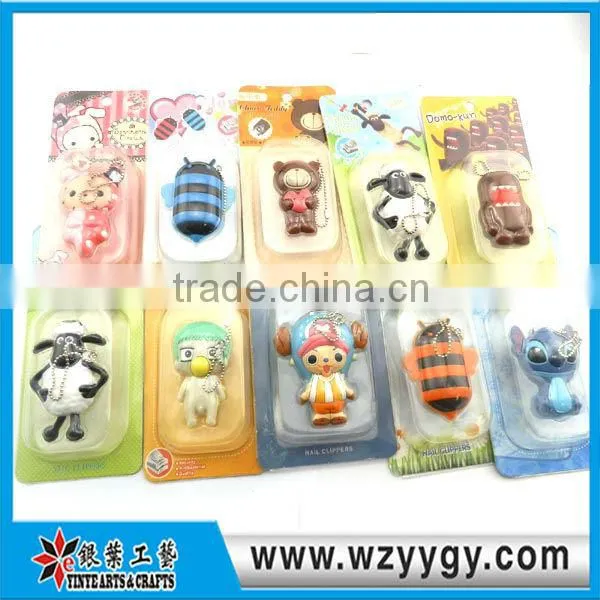 Animal shape nail clipper for kids