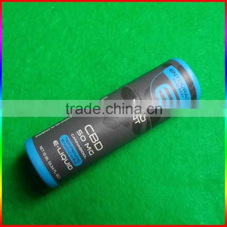 Paper cosmetic packaging cardboard tube green paper tube for lip balm