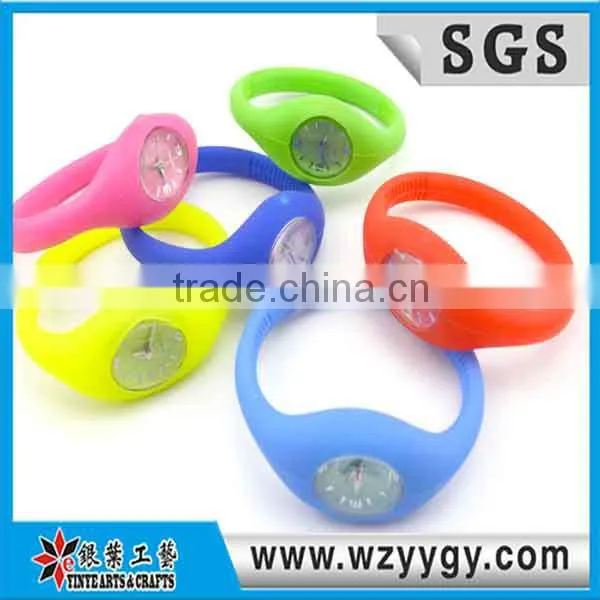 Fashion slap silicone watch for kids
