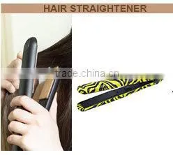 Ceramic coated plate easy using hair straightener