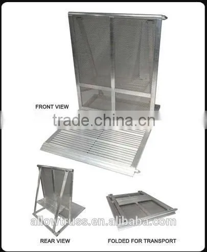 Aluminum Stage Road Truss Barrier Gate,Parking Barrier